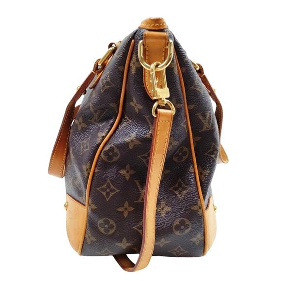 Louis Vuitton LV Hand Bag M41232 Estrela MM Brown Monogram Pristine - Picture 3 of 13